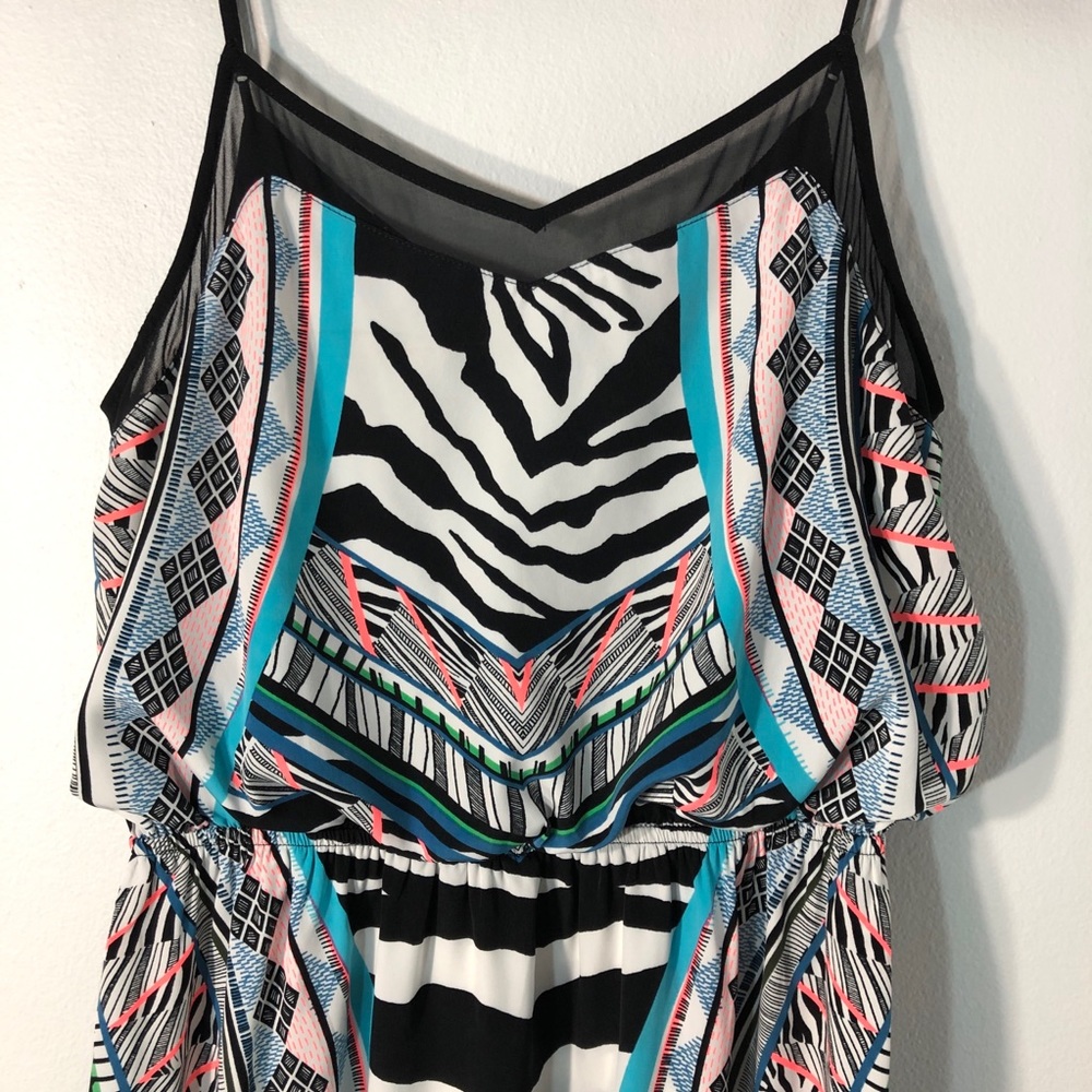 Eclectic Mini Dress - Size S - Picture 7 of 8